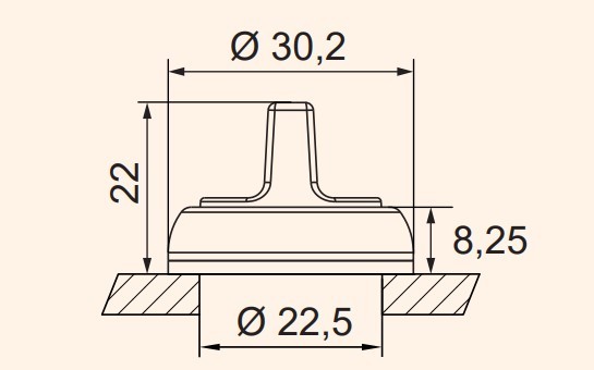 Трехпозиционный поворотный переключатель ETI 004771354 EGS3-NS-C без фиксации справа 1-0-2 45° (черный) - фото №1