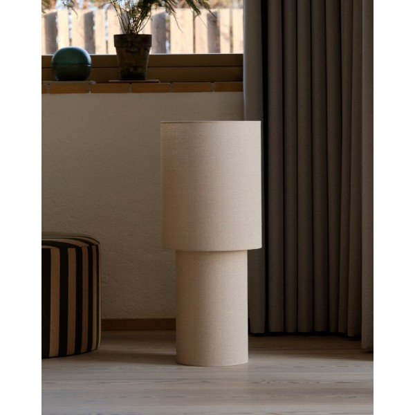 Торшер Nordlux 2612904009 Izara E27 2x15W IP20 бежевый - фото №1