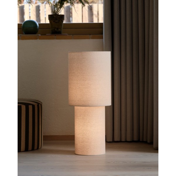 Торшер Nordlux 2612904009 Izara E27 2x15W IP20 бежевый - фото №2