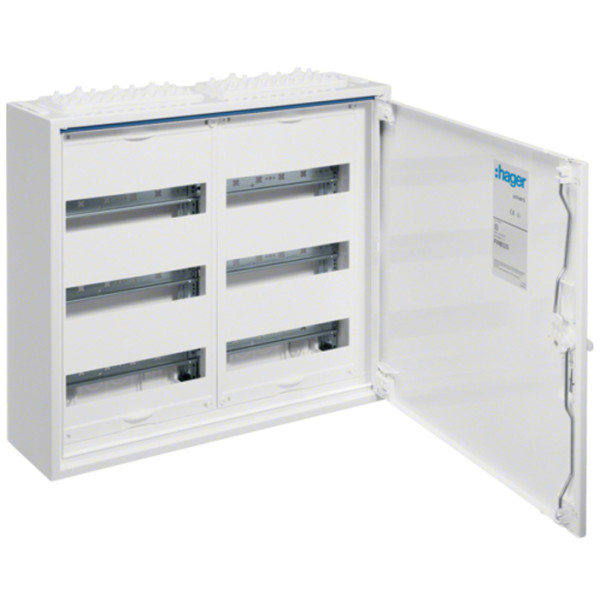 Щит метал. Univers FWB32S на 72 модуля накладной Hager