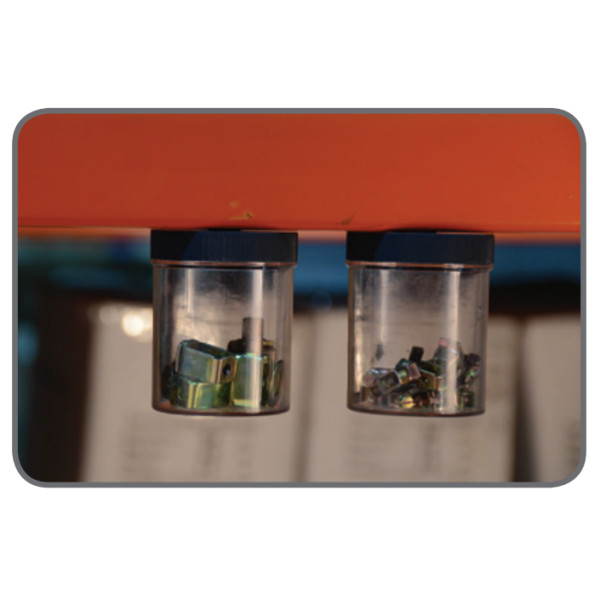 Магнітний тримач 7082-3, ємність (3шт.) - фото №4