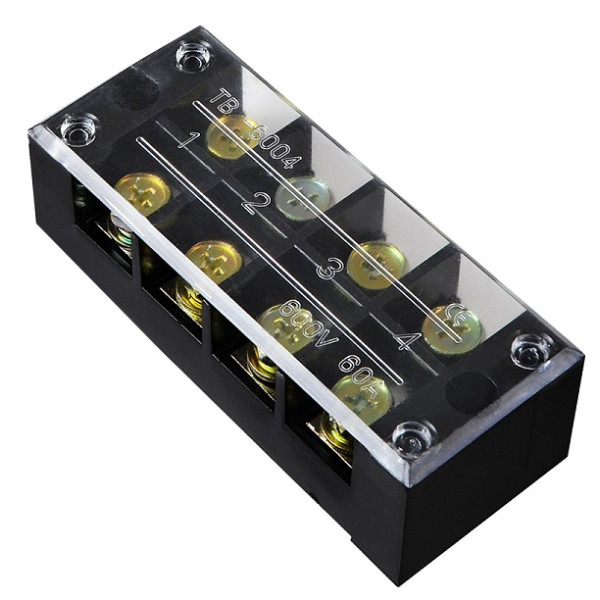 Клемна колодка CNC ТВ-6004 (Б00030272)