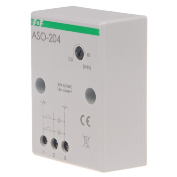 Сходове реле F&F ASO-204 21-27В AC/DC 16А - фото №1