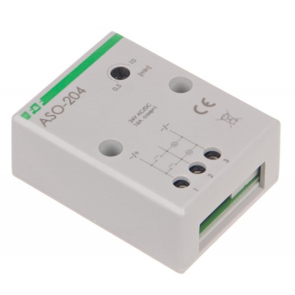 Сходове реле F&F ASO-204 21-27В AC/DC 16А - фото №2