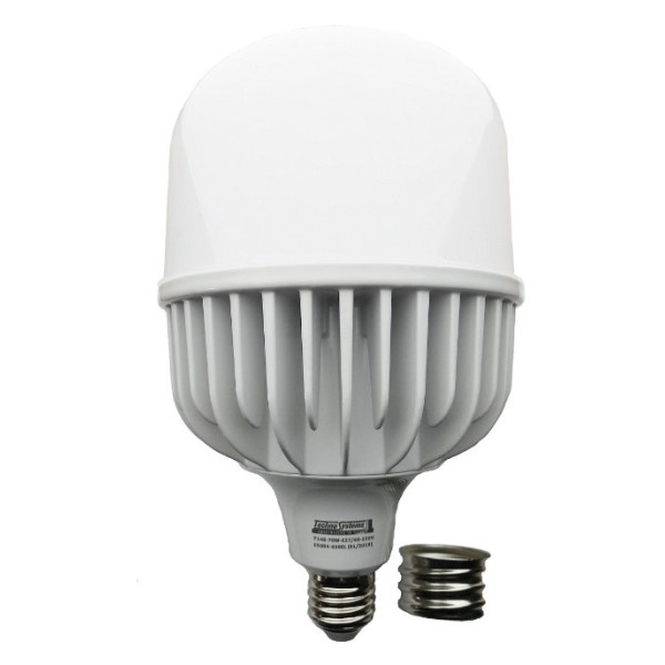 Світлодіодна лампа TNSy LED Bulb-T140-70W-E27-E40-220V-6500K-7350L GOLDEN ALUM (TNSy5000108)