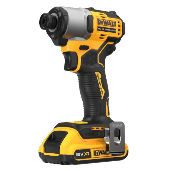 Ударний акумуляторний безщітковий шурупокрут DeWALT DCF840D2T XR Li-Ion 18В з 2 акумуляторами