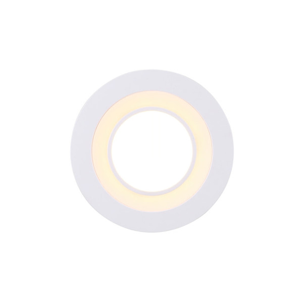 Точечный светильник Nordlux 47500101 Clyde LED 1x4W 2700K 350Lm IP20 белый - фото №2