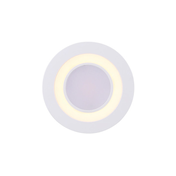 Точечный светильник Nordlux 47500101 Clyde LED 1x4W 2700K 350Lm IP20 белый - фото №3