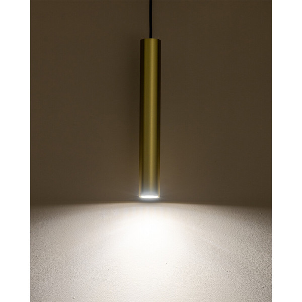 Подвесной светильник, люстра Nowodvorski 10772 Fourty M GU10 1x10W IP20 латунный - фото №1