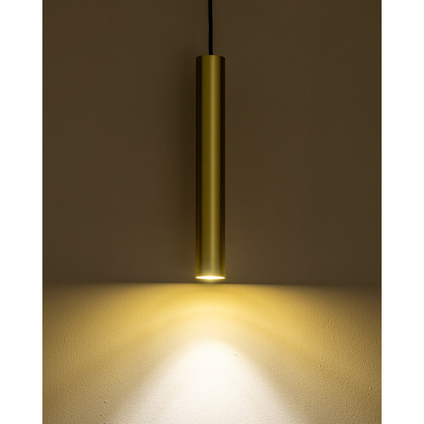 Подвесной светильник, люстра Nowodvorski 10772 Fourty M GU10 1x10W IP20 латунный - фото №2