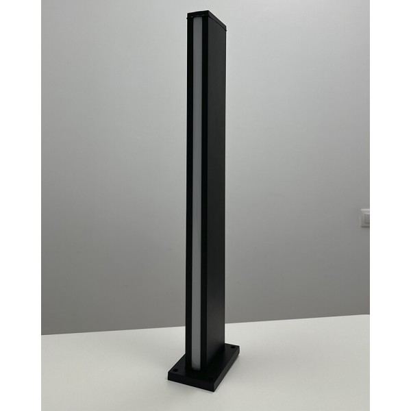 Вуличний світильник Nowodvorski 11376 Slit LED 1x12W 3000K 600Lm IP54 чорний - фото №3