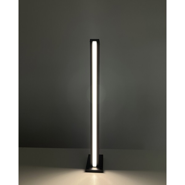 Вуличний світильник Nowodvorski 11376 Slit LED 1x12W 3000K 600Lm IP54 чорний - фото №4