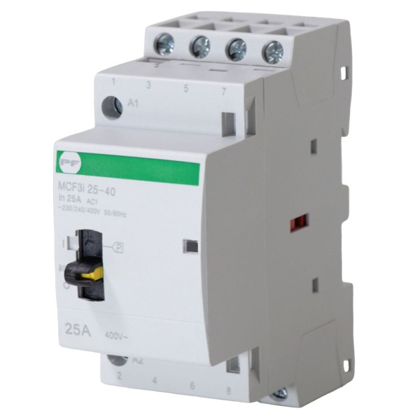 Контактор Promfactor MCF3i 25A 4NO 230В (MCF3i2540230)