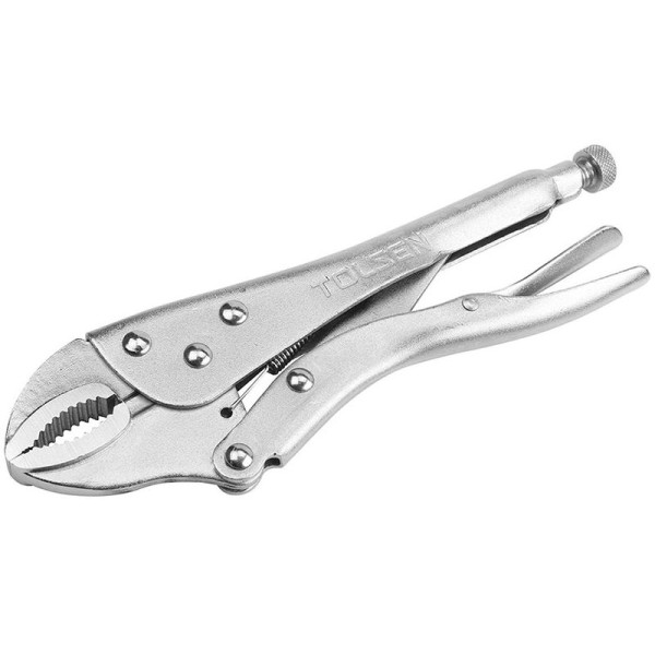 Напівкруглі затискні кліщі Tolsen (10051) 255мм