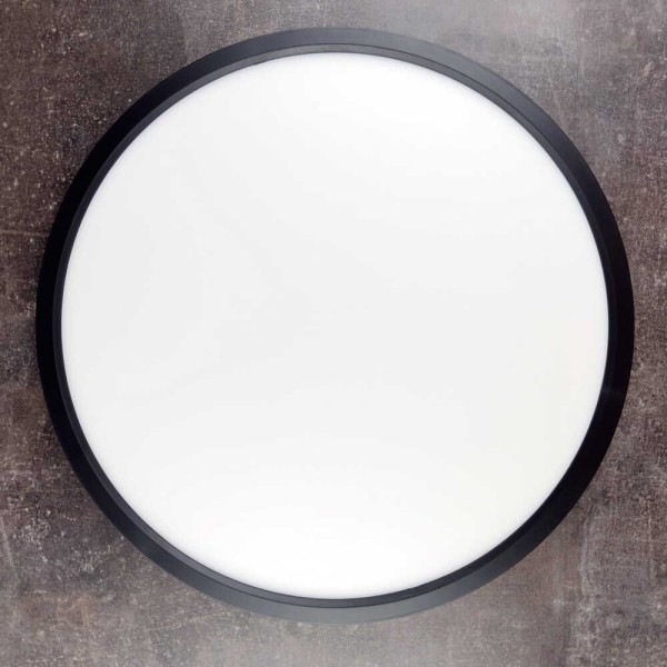 Світильник LED MILLENNIUM 44W 5000K круг чорний Violux ( 351244 ) - фото №2