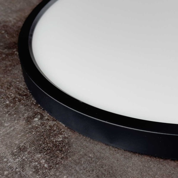 Світильник LED MILLENNIUM 44W 5000K круг чорний Violux ( 351244 ) - фото №3