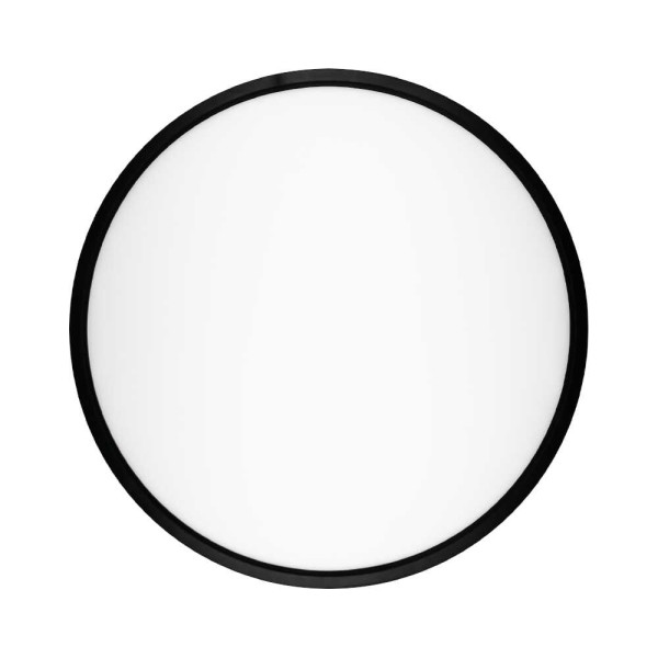 Світильник LED MILLENNIUM 44W 5000K круг чорний Violux ( 351244 ) - фото №4