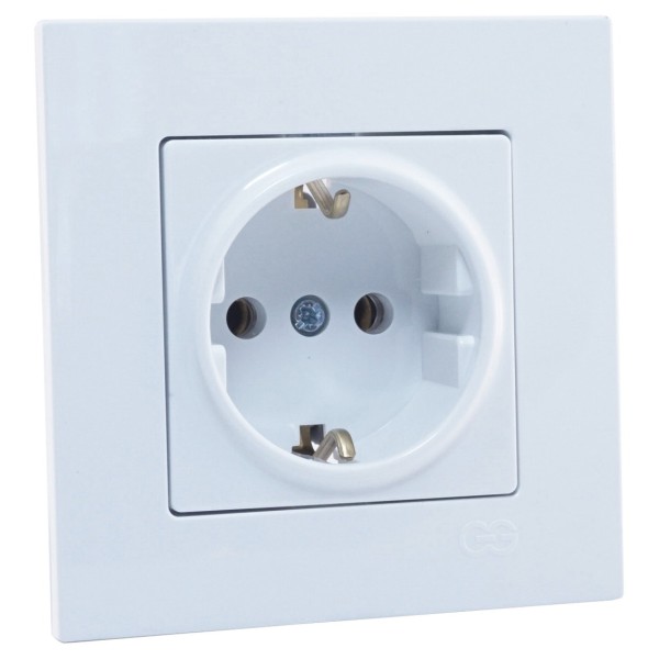 Розетка із з/к Gunsan Eqona - фото №1