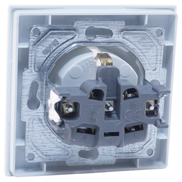 Розетка із з/к Gunsan Eqona - фото №3