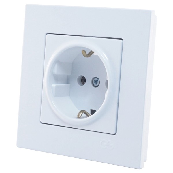 Розетка із з/к Gunsan Eqona - фото №4