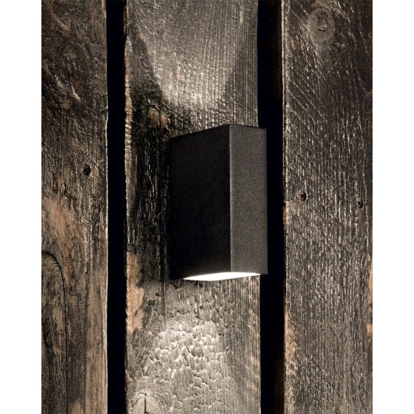 Уличный светильник Ideal Lux 113791 Tetris G9 2x15W IP44 антрацит - фото №1