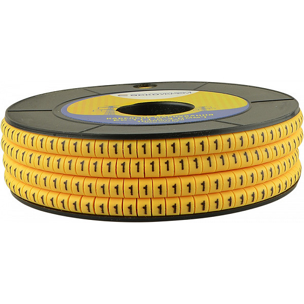 Маркер Аско-Укрем EC-1 символ «1» (A0150080017)