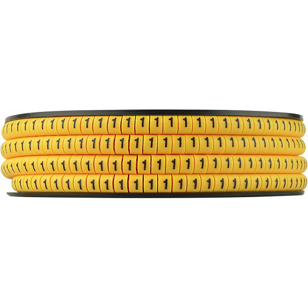 Маркер Аско-Укрем EC-1 символ «1» (A0150080017) - фото №2