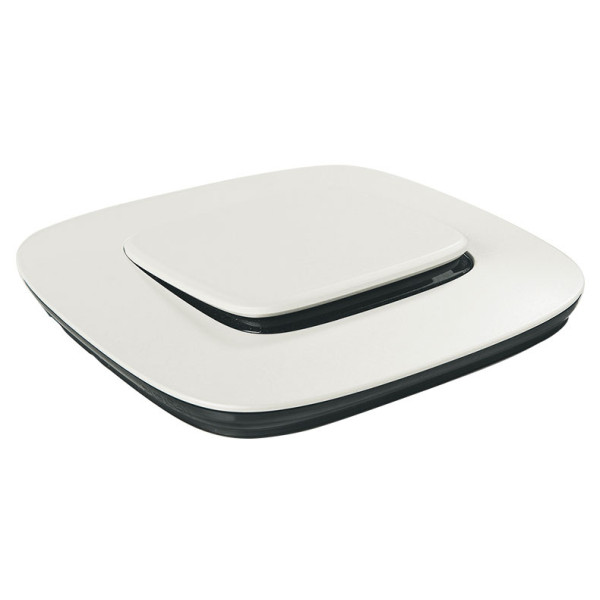 Рамка одноместная Legrand Valena Allure жемчуг - фото №1