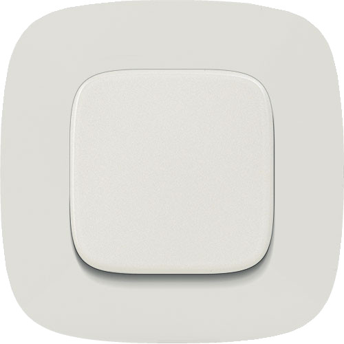 Рамка одноместная Legrand Valena Allure жемчуг - фото №3