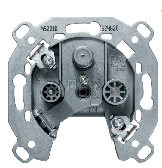 Розетка телевізійна Berker 1930