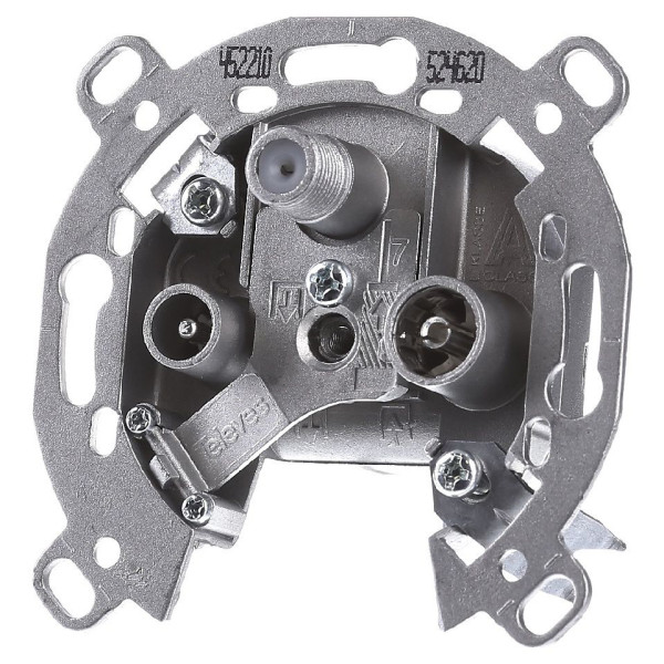 Розетка телевізійна Berker 1930 - фото №1