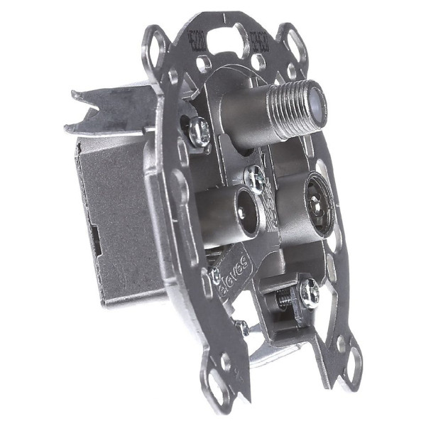 Розетка телевізійна Berker 1930 - фото №2