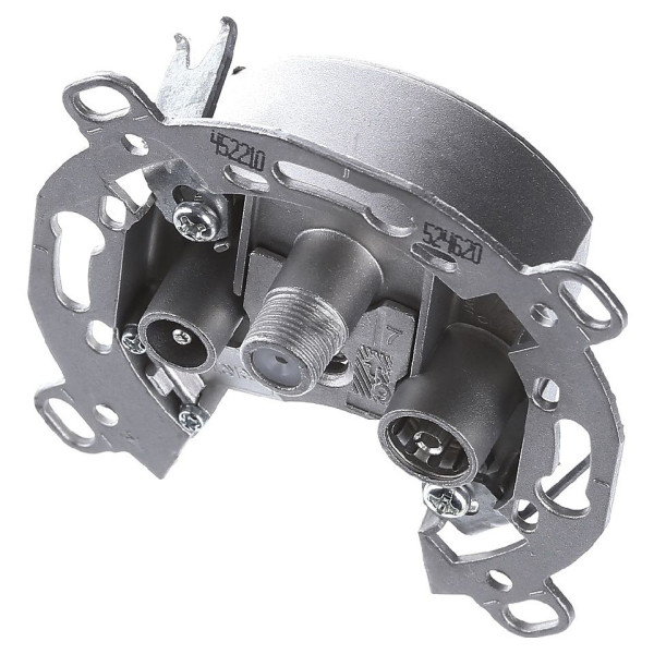 Розетка телевізійна Berker 1930 - фото №5