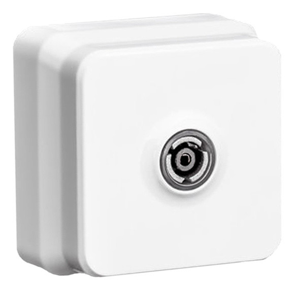 Розетка TV проходная Gunsan Misya