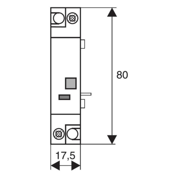 Расцепитель минимального напряжения Schrack BS900008 230В AC для BM/BO/BE - фото №3