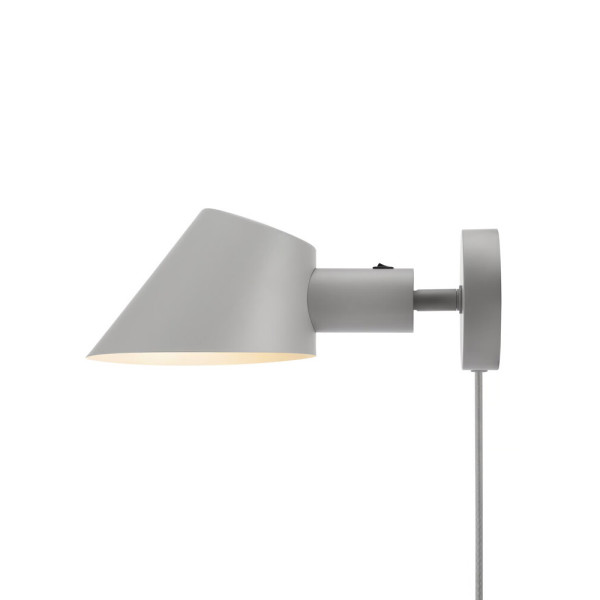 Бра, настенный светильник Nordlux 2220381010 Stay E27 1x60W IP20 серый - фото №3
