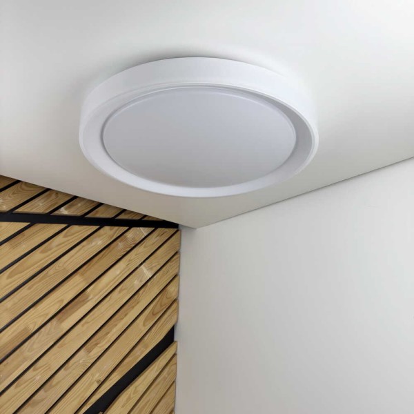 Світильник LED smart MILAN+пульт 72W 3000-6000K IP20 круг ( 220205 )