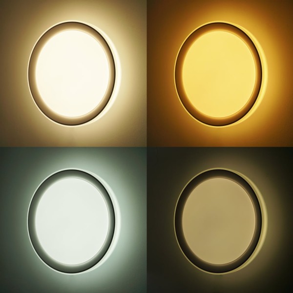 Світильник LED smart MILAN+пульт 72W 3000-6000K IP20 круг ( 220205 ) - фото №6