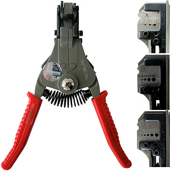 Інструмент для зняття ізоляції проводів E.Next 0,5-2 кв.мм