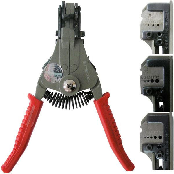 Інструмент для зняття ізоляції проводів E.Next 0,5-2 кв.мм - фото №4