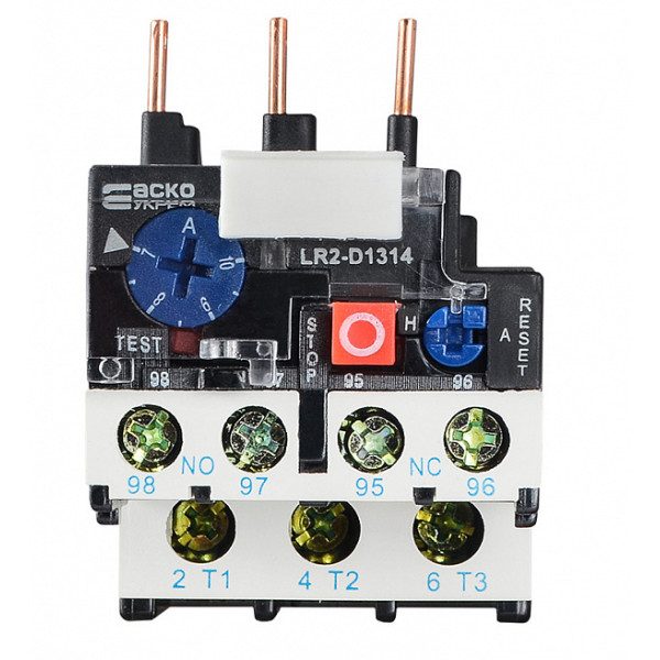 Тепловое реле Аско-Укрем PT 1314 7,0-10,0А LR2-D1314 (A0040060011) - фото №2