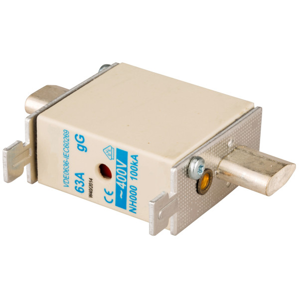 Плавка вставка Schrack ISP00016 NH 16A размер 000+00 - фото №1