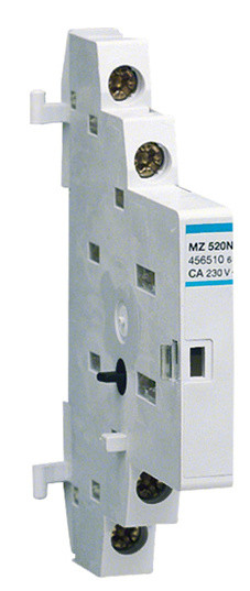 Дополнительный контакт Hager MZ520N для автомата защиты двигателя 1НО+1НЗ
