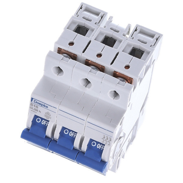 Автоматический выключатель Doepke DLS 6h B25-3 - фото №4