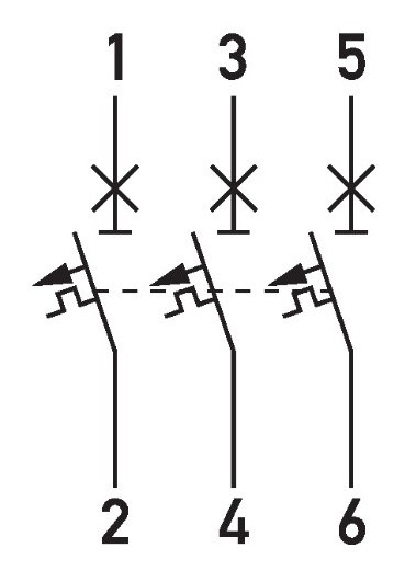 Автоматический выключатель Doepke DLS 6h B25-3 - фото №6