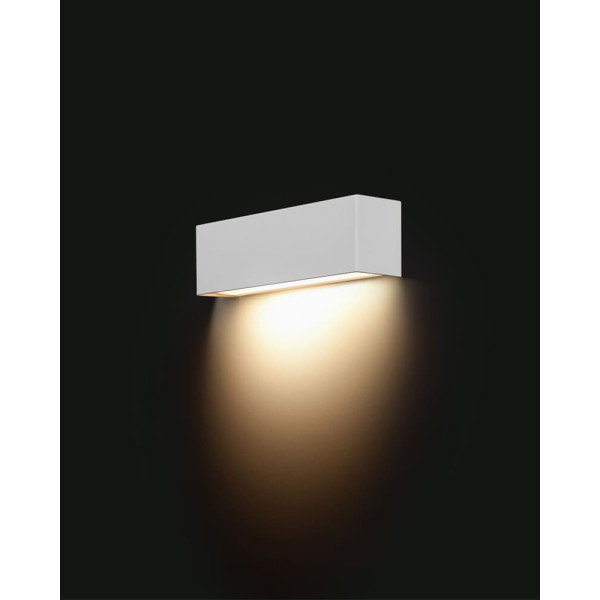 Бра, настенный светильник Nowodvorski 6345 Straight Wall LED E14 1x10W IP20 белый - фото №2