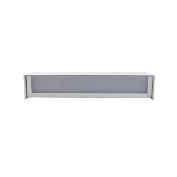 Бра, настенный светильник Nowodvorski 6345 Straight Wall LED E14 1x10W IP20 белый - фото №4