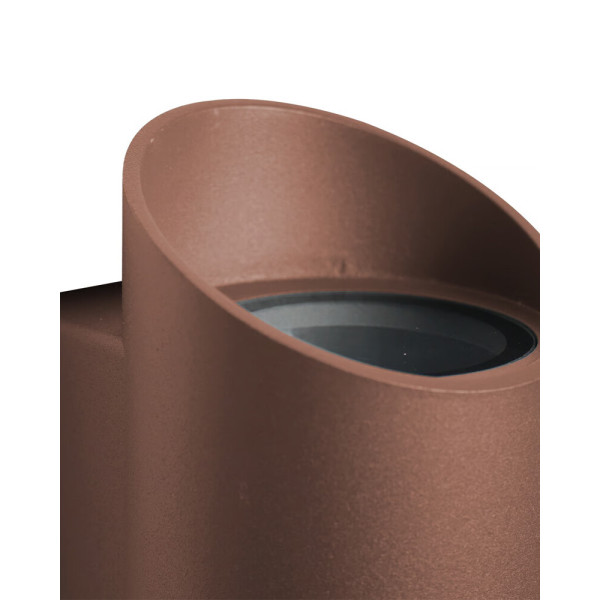 Вуличний світильник Nordlux 2218231009 Nico GU10 2x35W IP54 коричневий - фото №4