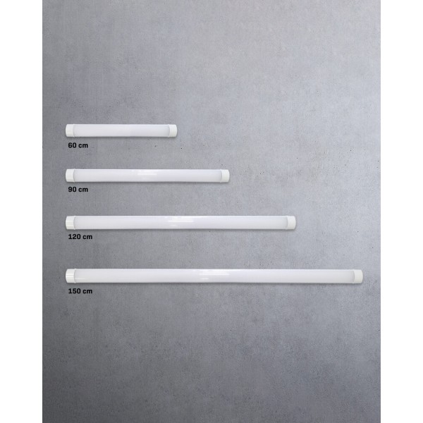 Светильник потолочный Goldlux 325570 Oprawa LED 1x30W 4000K 3300Lm IP20 белый - фото №1