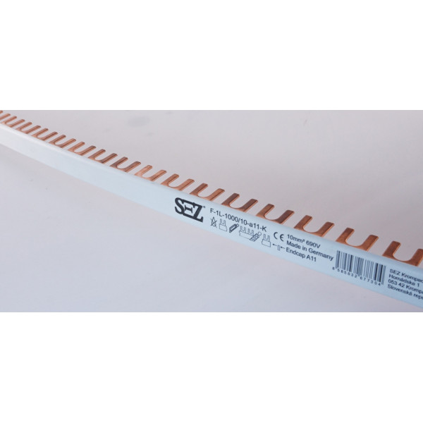 Соединительная однофазная шина Sez F-1L-1000/10-a11-K - фото №2